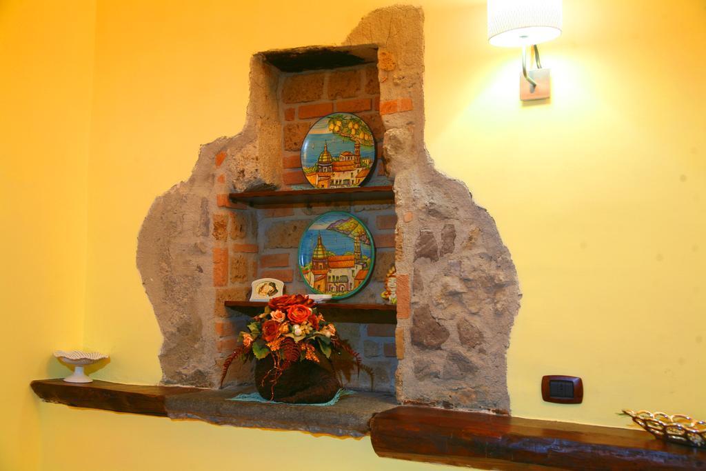 Al Vecchio Cellaio Historical Guest House SantʼAntonio Abate Exterior foto